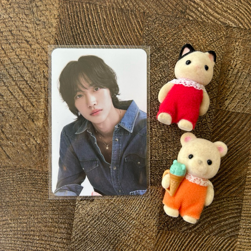 [read desc] pob benefit sg24 season greetings 2024 wonbin riize photocard