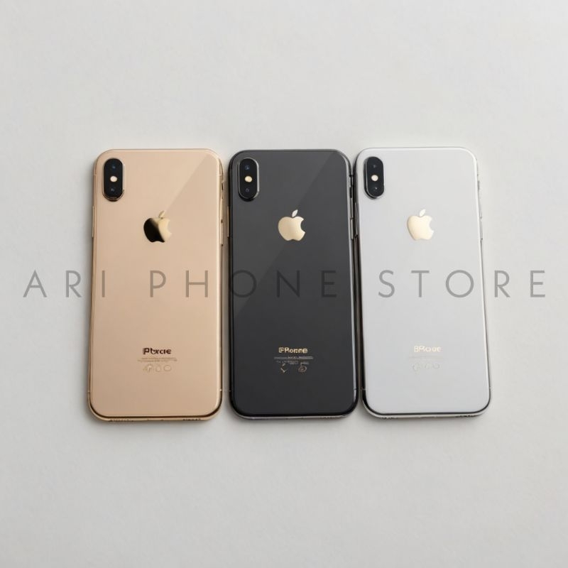 IPHONE XS MAX 256GB FULLSET NO MINUS SINYAL PERMANEN ORI