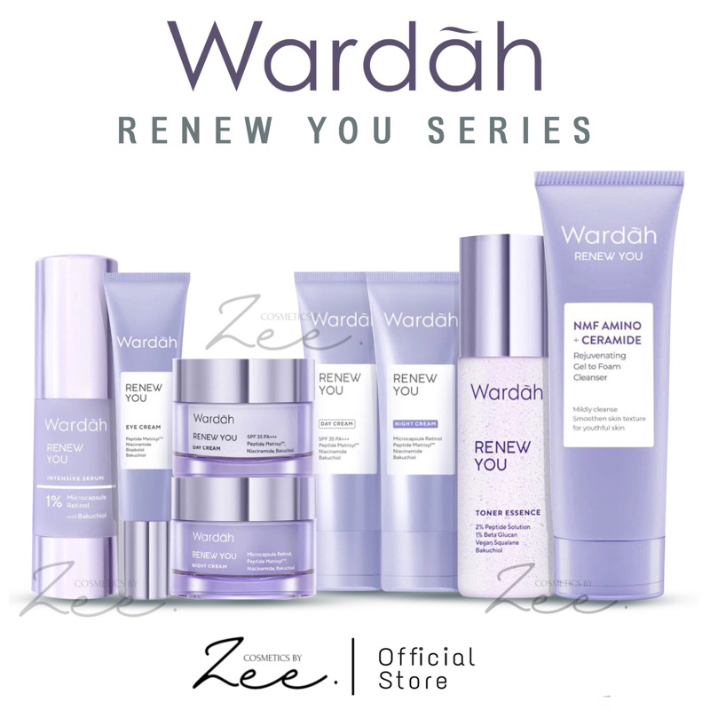 Wardah Renew You Series | Wardah Renew You Lengkap