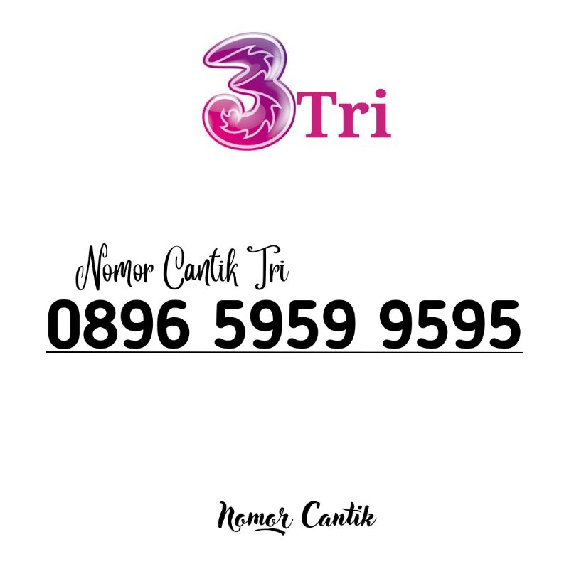 Nomor cantik Tri nomer cantik tri super no cantik tri super