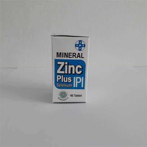 MINERAL ZINC IPI