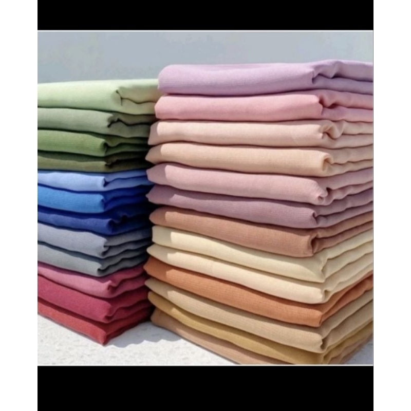 KERUDUNG BELLA SQUARE PAKET USAHA 5 KODI | Paket usaha hijab bella square | Hijab Daily Polos