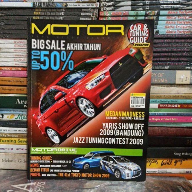 Majalah Original MOTOR GAYA HIDUP OTOMOTIF Bekas boleh beli satuan ada dideskripsinya Nomor, bulan d