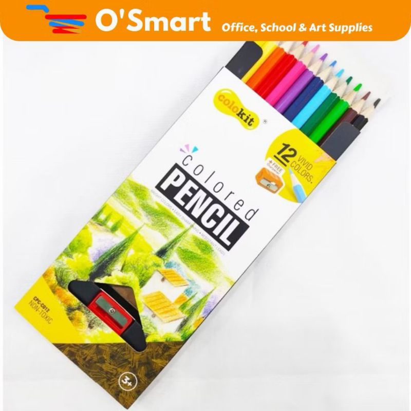 

pensil warna colokit 12 warna panjang