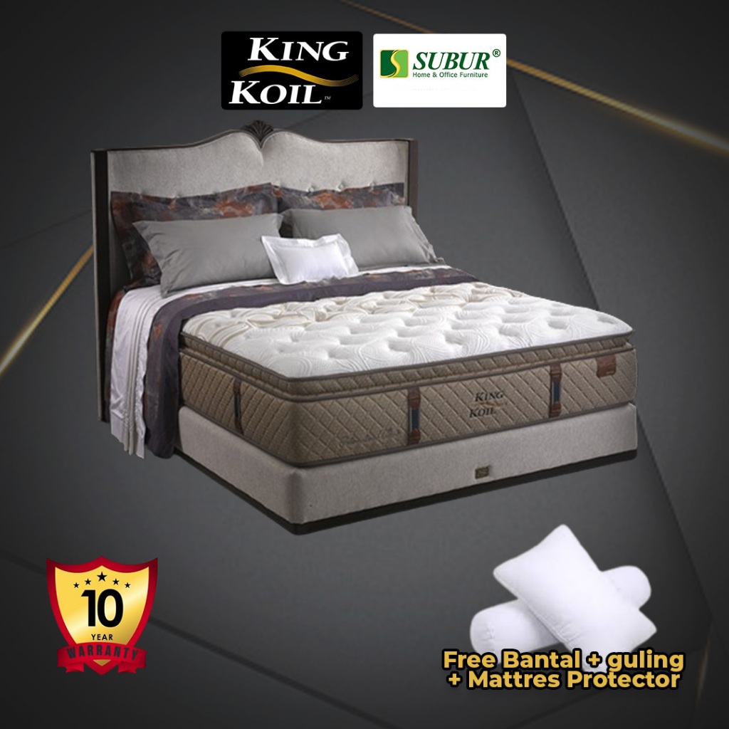 Springbed King Koil Tipe International Classic
