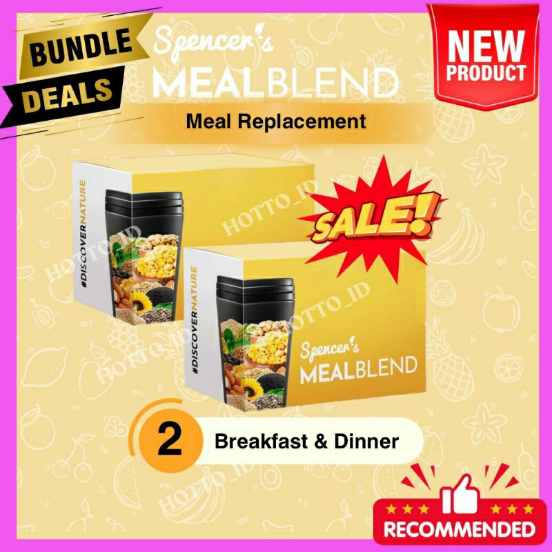 

PROMO!!! Spencer's MEALBLEND isi 2 BOX / Spencers MEAL BLEND / Meal Replacement