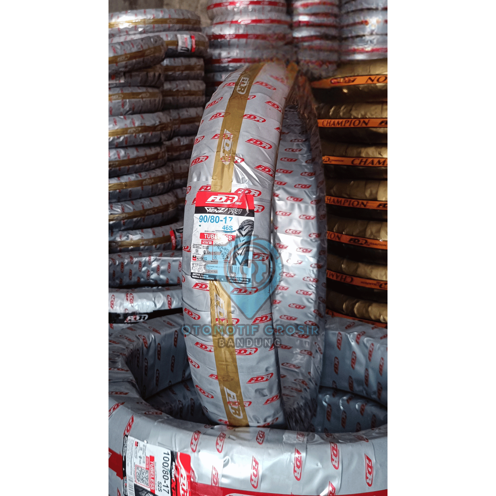 CUCI GUDANG FDR GENZI PRO Ban Motor Tubeless