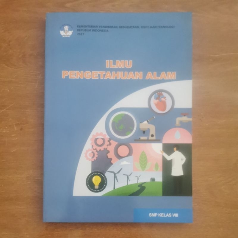 

BUKU KUMER ILMU PENGETAHUAN ALAM/IPA KELAS 8/VIII UNTUK SMP/MTS
