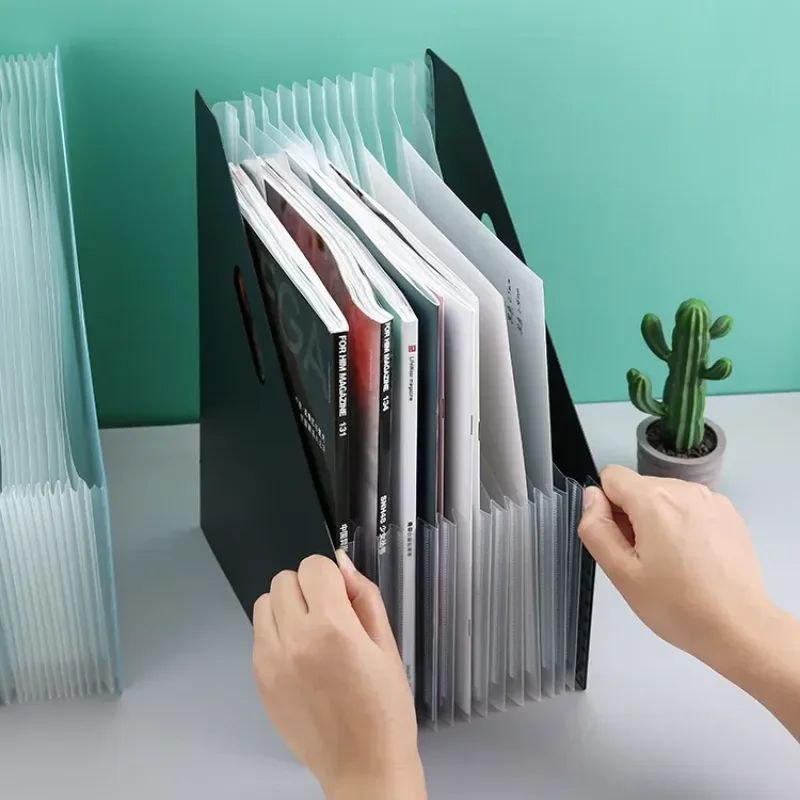 File Folder Dokumen File Holder Tas Dokumen File Standing Box File