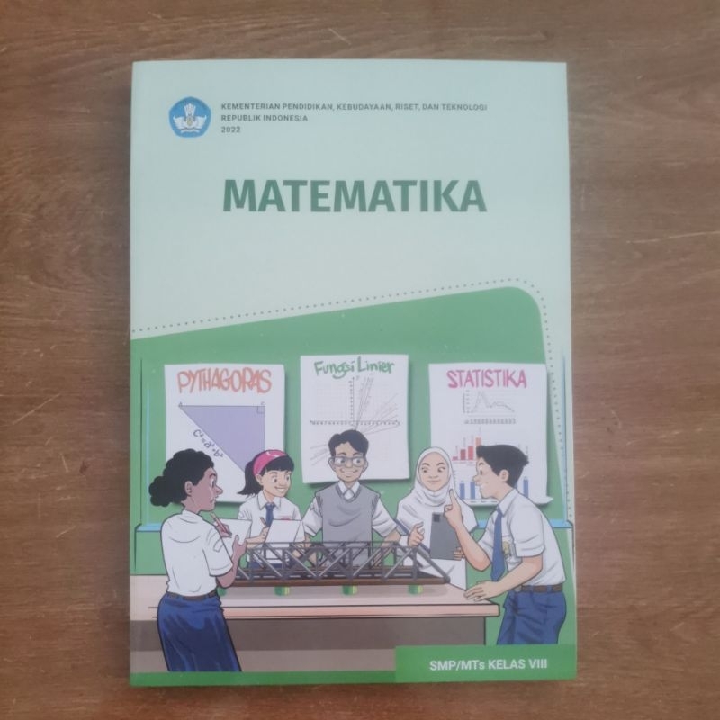 

BUKU KUMER MATEMATIKA KELAS 8/VIII UNTUK SMP/MTS