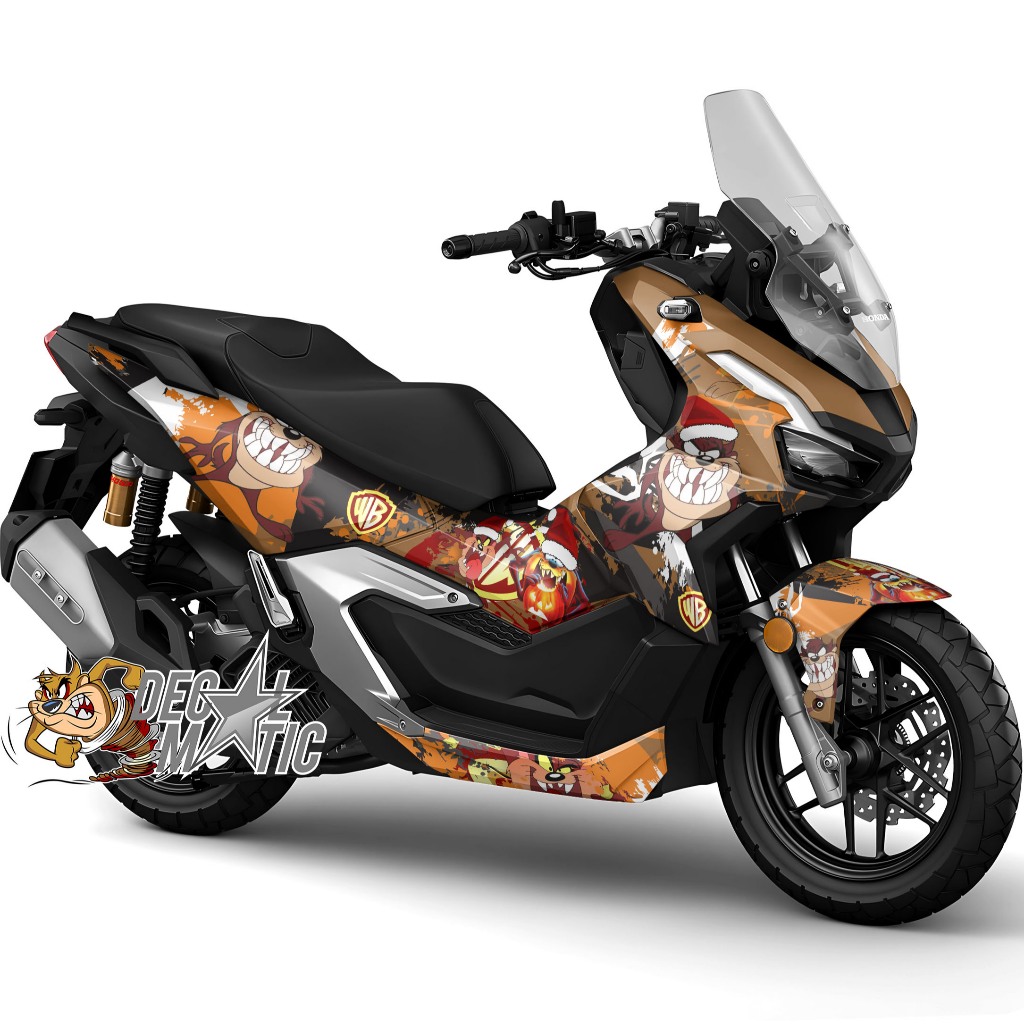 Decal FUll Body Motor honda ADV 150 Full Body Sticker Motor ADV 160 ABS non ABS Tazmania
