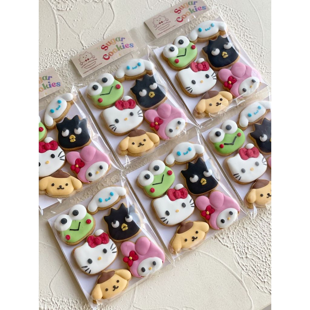 

Sanrio Sugar Cookies