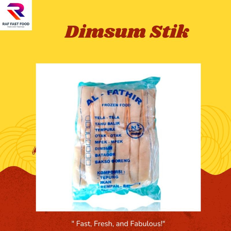 

Dimsum Goreng Tusuk Al Fathir isi 25 Tusuk