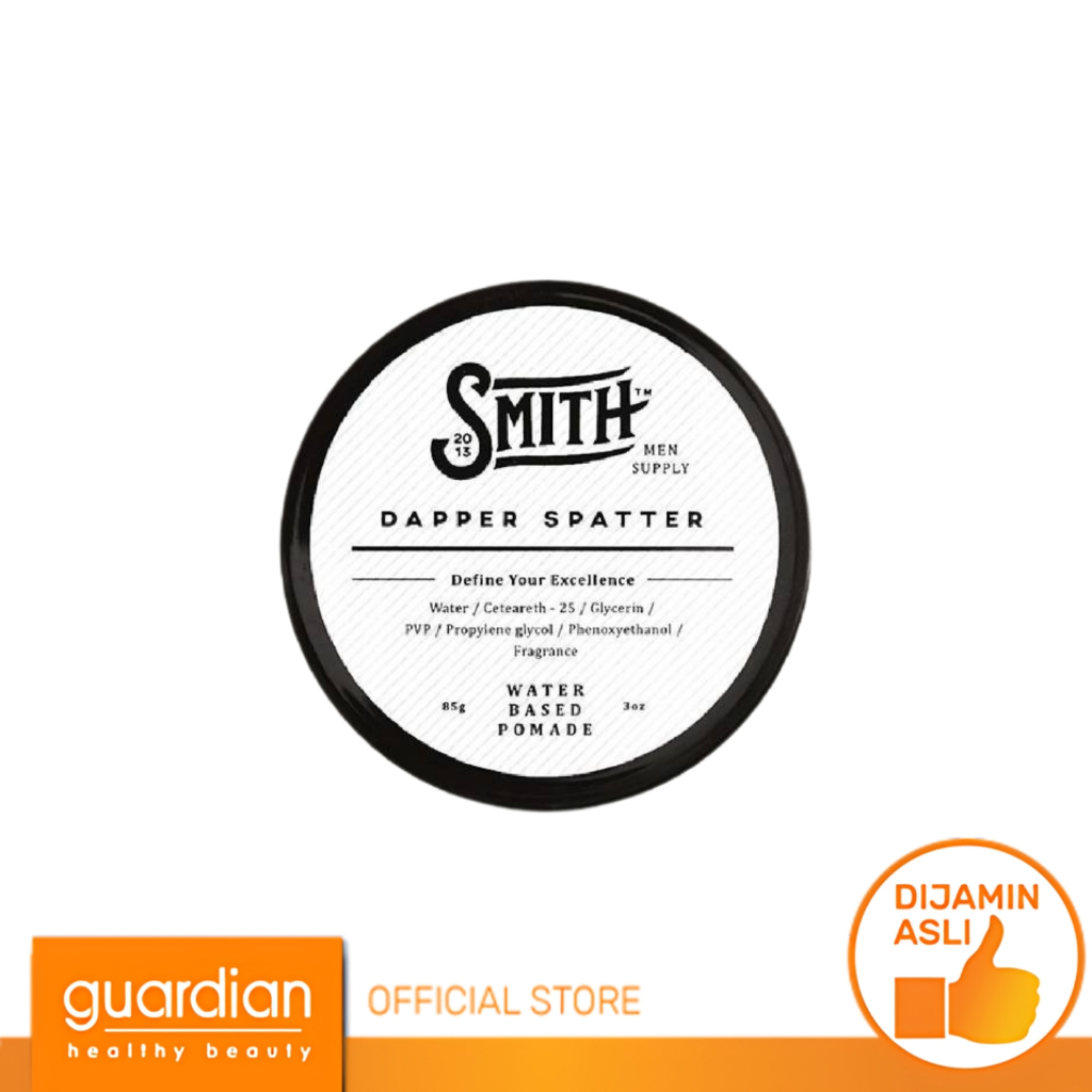 SMITH Water Based Pomade Dapper Spatter 85g