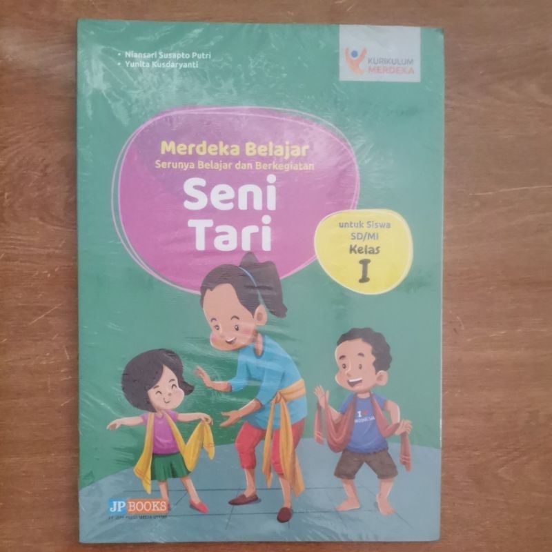 

BUKU KUMER JP BOOKS SENI TARI KELAS 1 SD/MI
