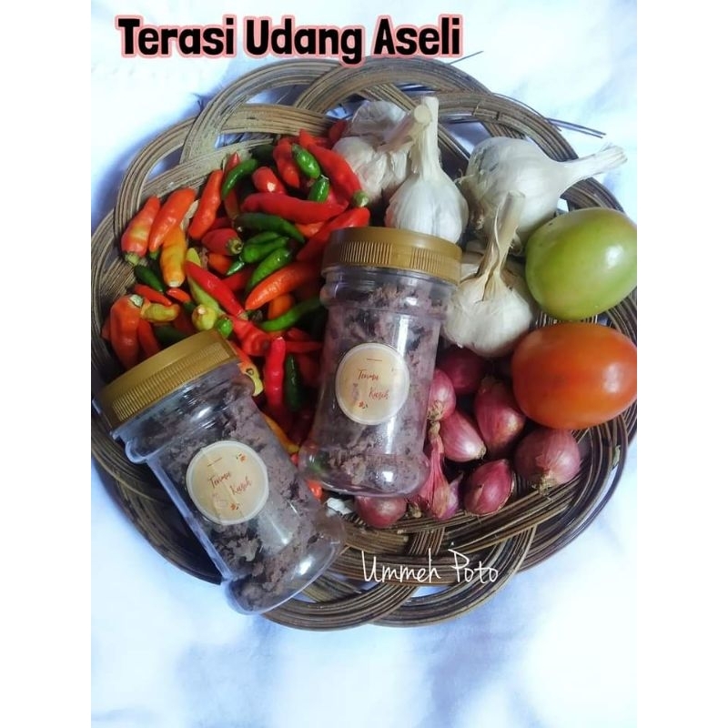 

Terasi Udang Basah - Delan Labuhan