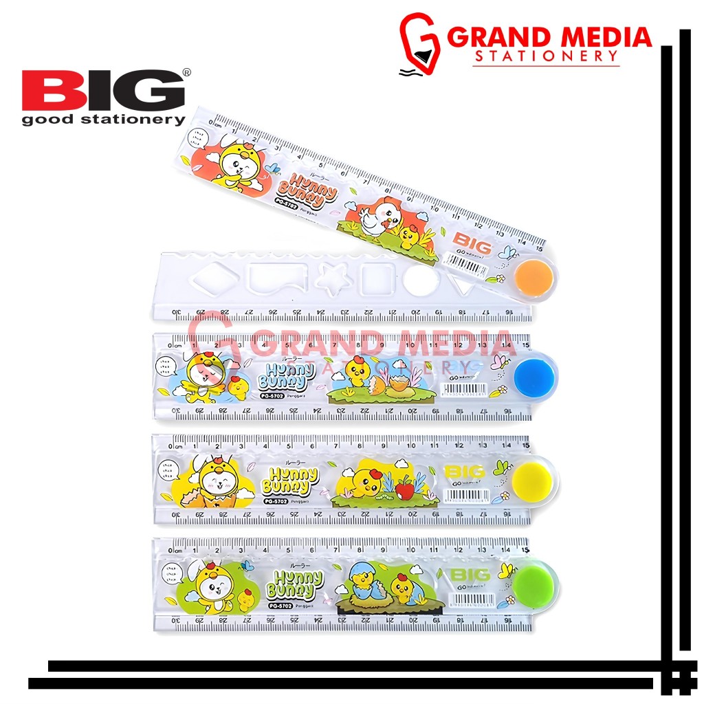 

[GRAND MEDIA] PENGGARIS LIPAT BIG HUNNY BUNNY SERIES 30 CM PG-5702