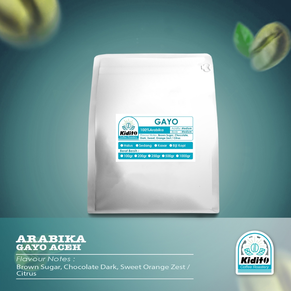 

KIDITO COFFEE ROASTERY - GAYO ACEH ARABIKA