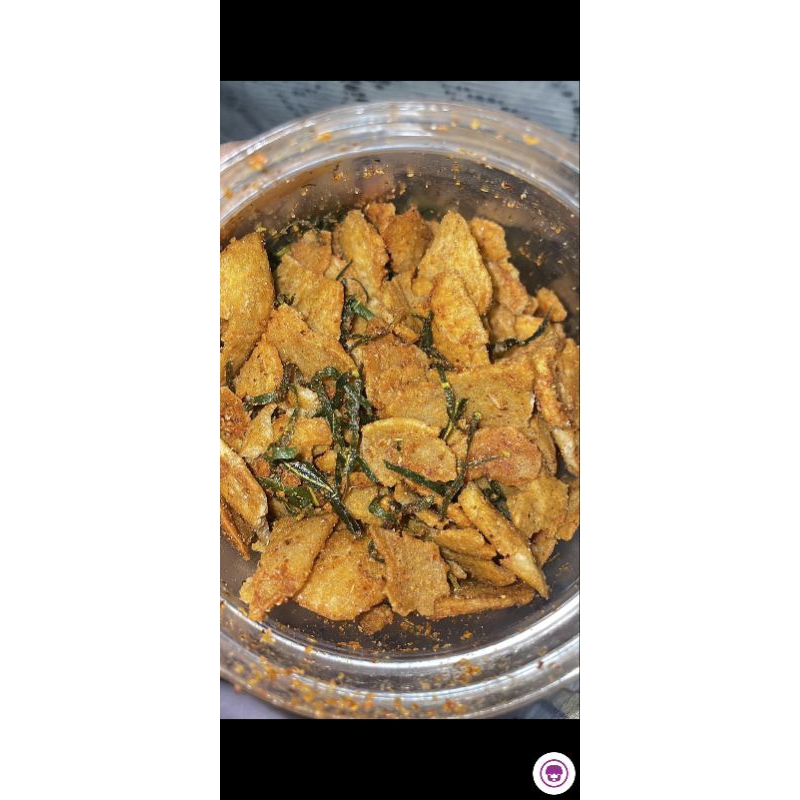 

Basreng Pedas Daun Jeruk