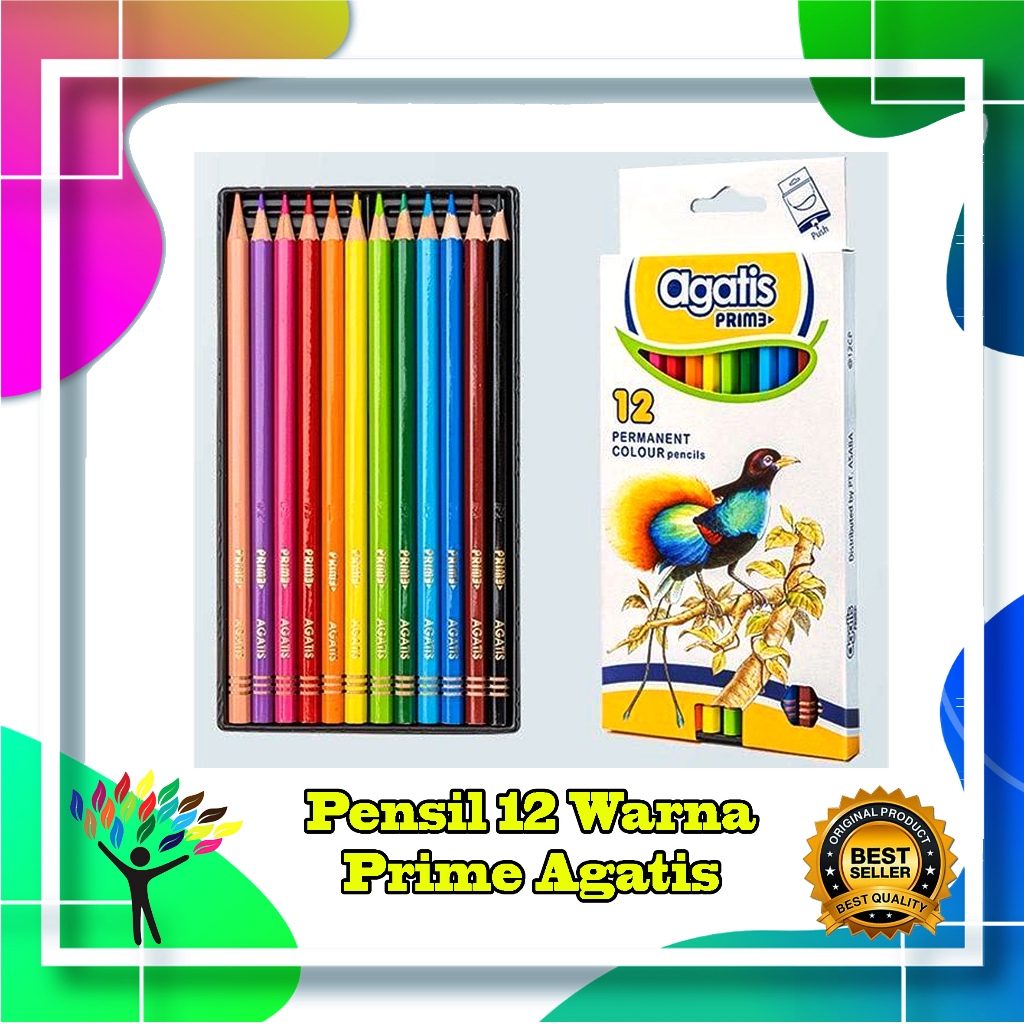 

Pensil Warna Panjang Prime Agatis