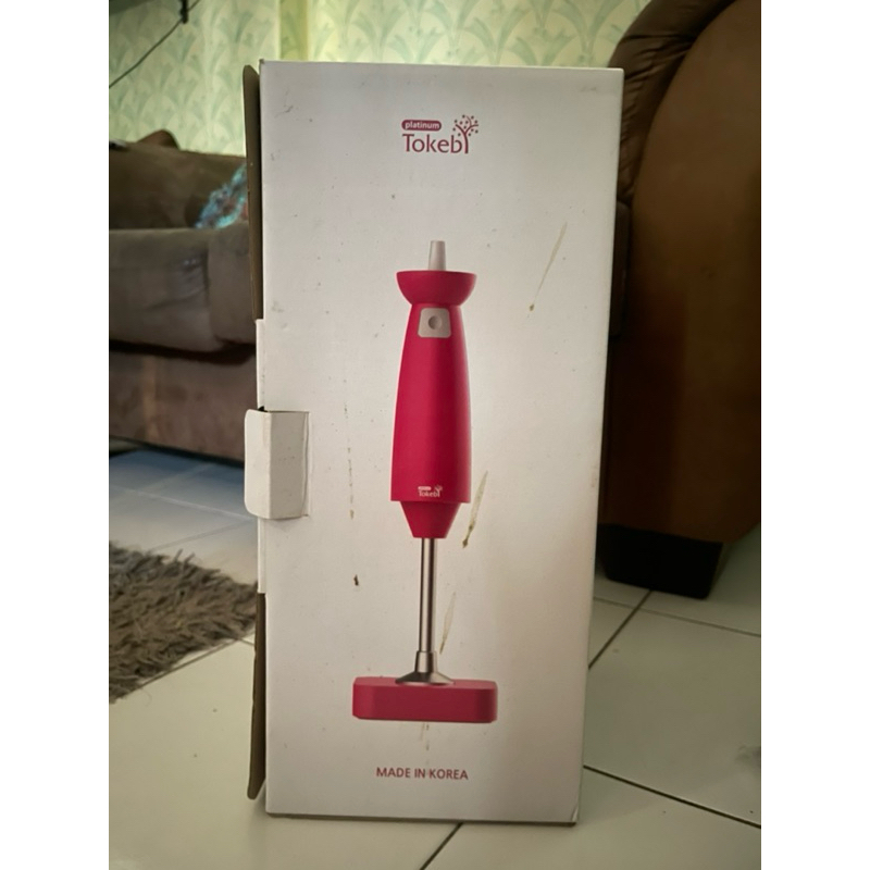 Haus Elec Tokebi Platinum Hand blender