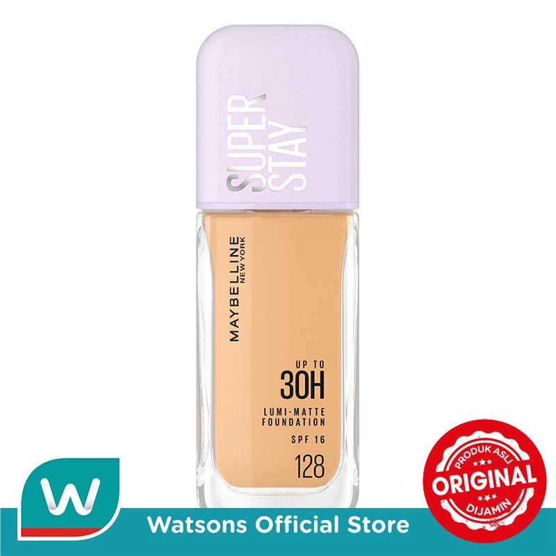 Maybelline Super Stay Lumi-Matte Foundation 128