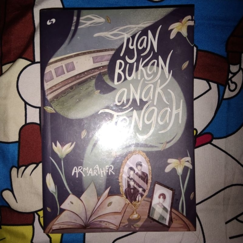 Preloved Novel Iyan Bukan Anak Tengah