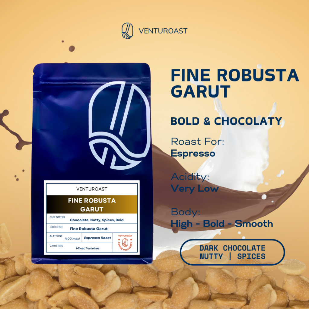 

Kopi Fine Robusta Garut