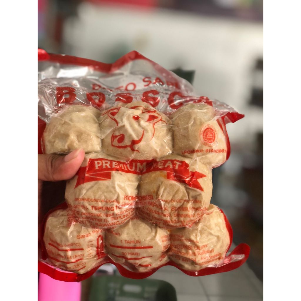 

BOSCA Bakso rawit isi 10