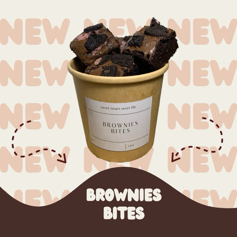 

TERMURAH! Brownies Bites Oreo (Small)