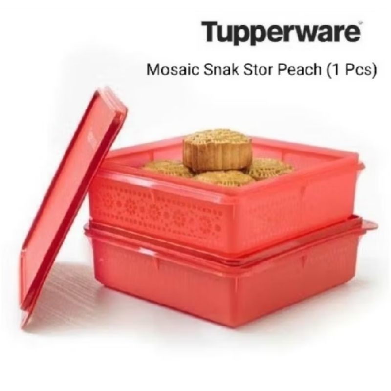 mosaic snack store tupperware