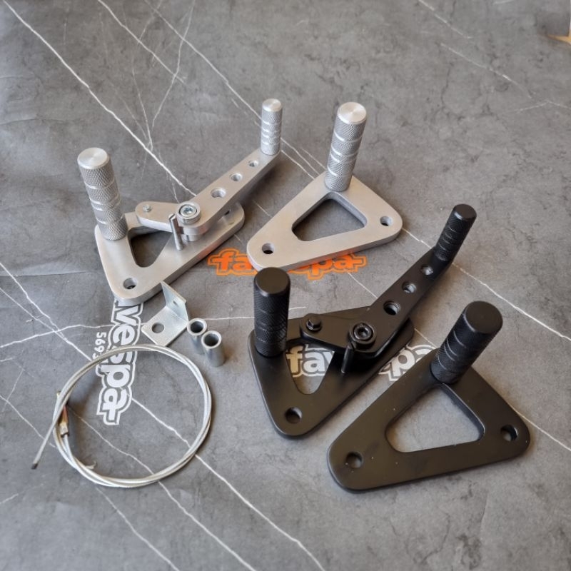 Footstep Step Racing Underbond Vespa Klasik