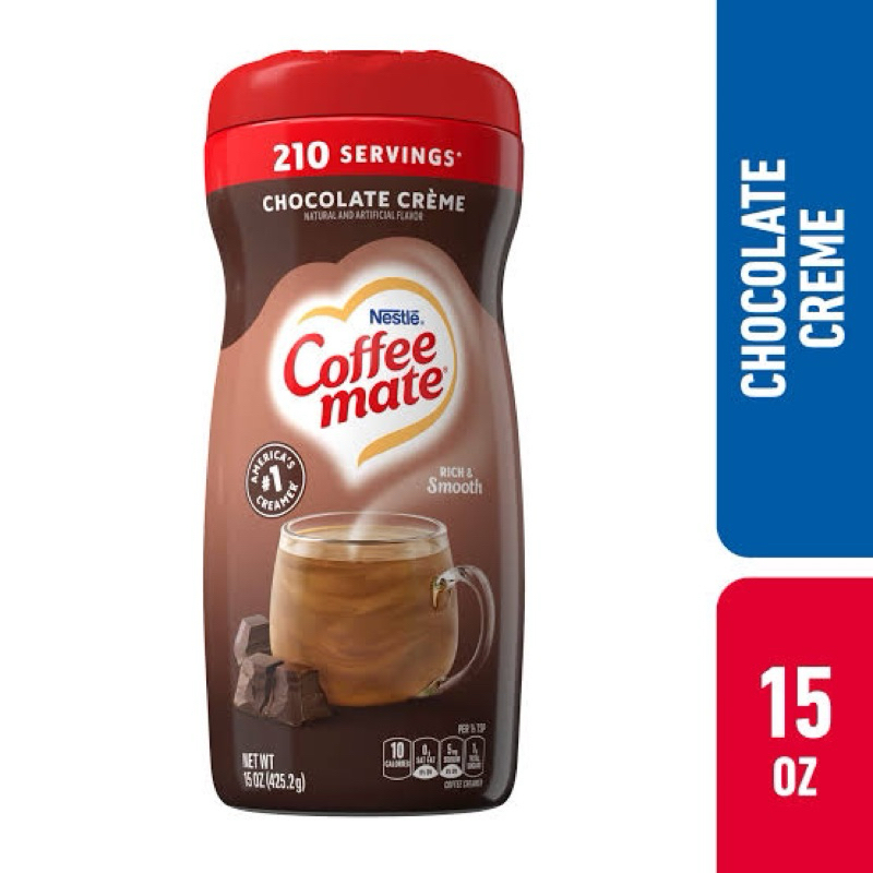 

NESTLE COFFEE MATE creamer 15 oz 425 gr creamer import from USA