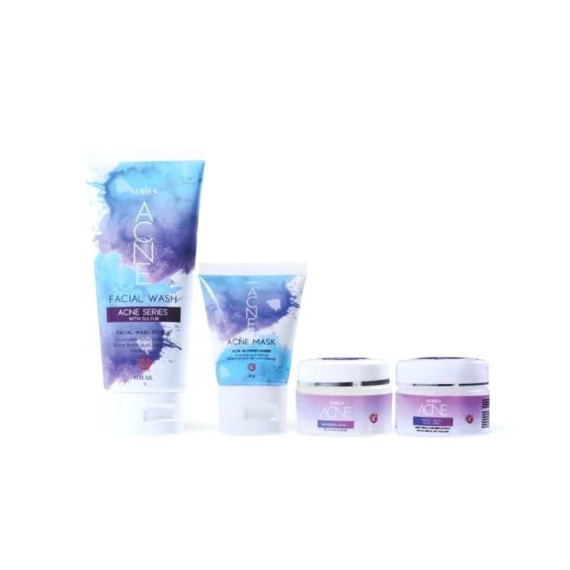 PAKET ACNE GLAFIDSYA SKIN