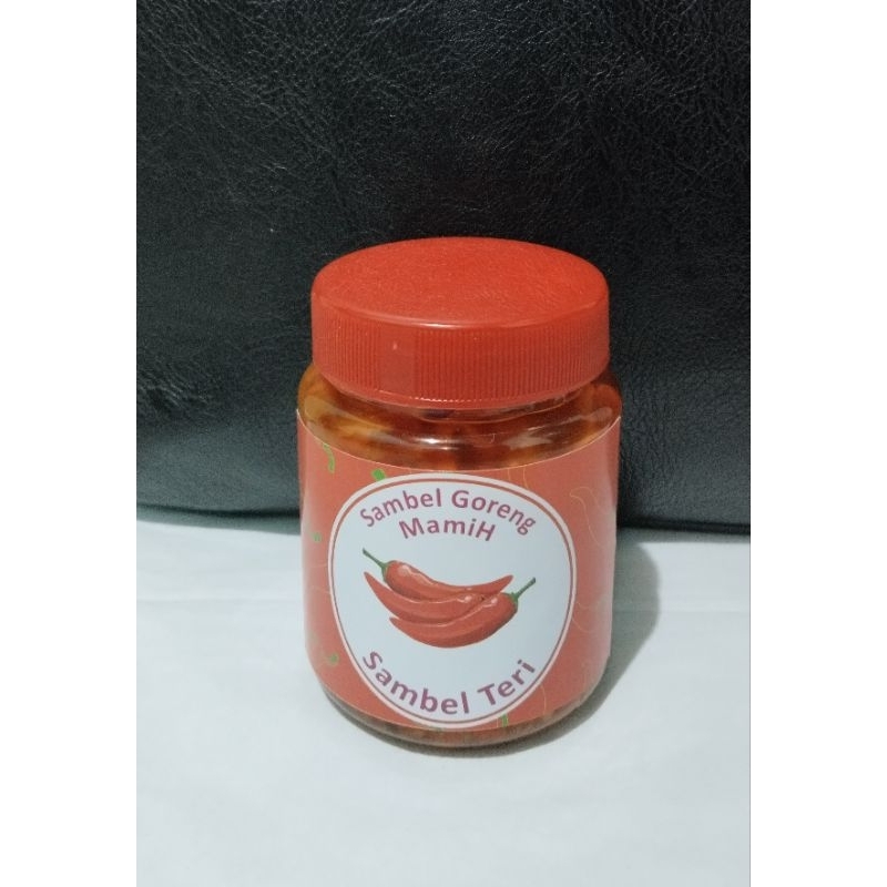 

sambel goreng teri