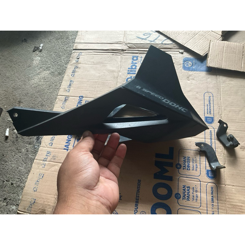 UNDERCOWL+BRACKET NEW CB150R LED v2&v3