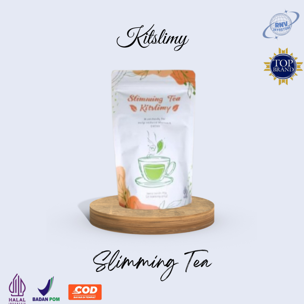 

Kitslimmy Tea Pelangsing Herbal Aman Untuk Busui By Kitslimy BPOM.