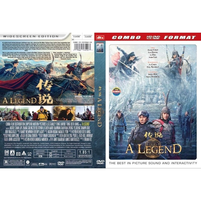 KASET FILM A LEGEND 2024 JACKIE CHAN