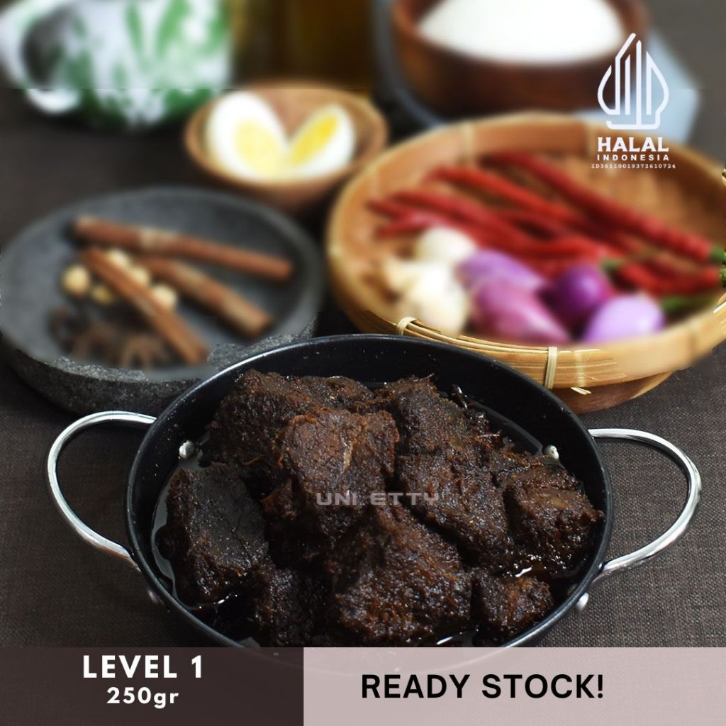 

Rendang Padang - Daging Sapi