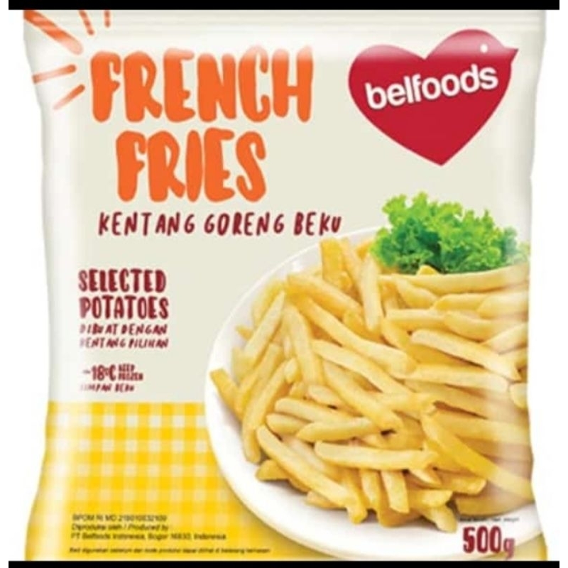 

Belfoods Kentang Goreng 500gr