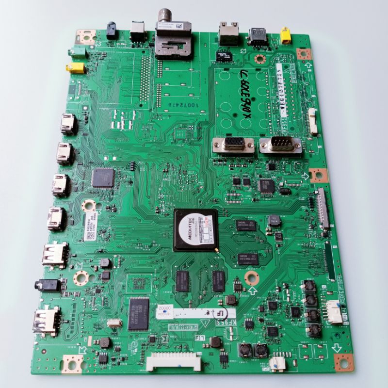 mobo tv sharp lc60le940x - mainboard tv sharp lc60le940x - motherboard tv sharp lc60le940x - mb tv s