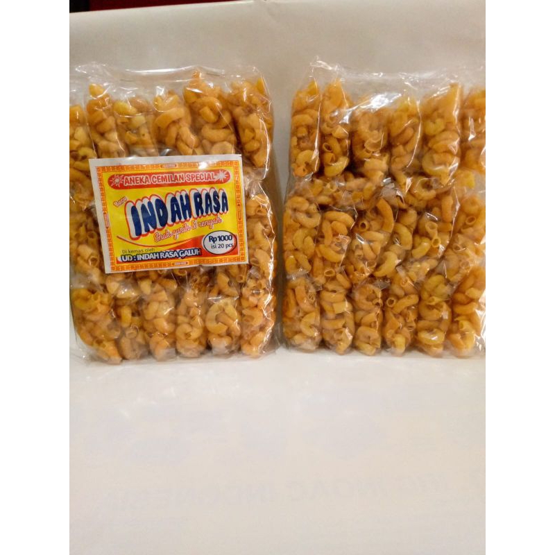 

Makroni bantat gurih renyah 1 pack isi 20 pc (360gr)