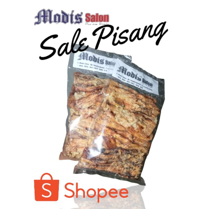 

pisang sale homemade