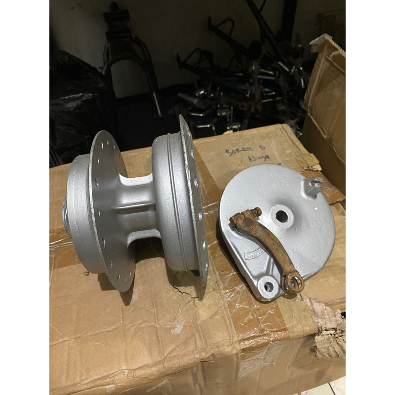 Tromol kawasaki KE125 original bekas