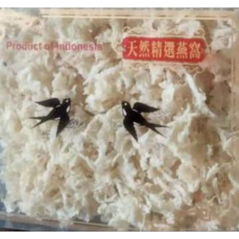 

Sarang Burung Walet Patahan 500 gr