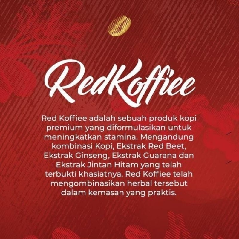 

ARMINA DAILY RED KOFFIEE ECERAN