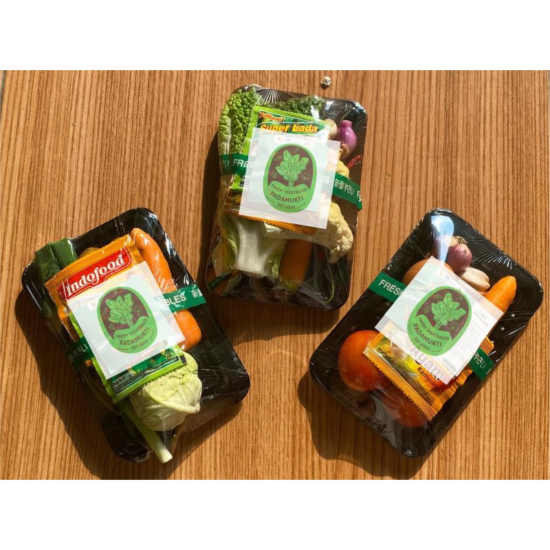 

Paket Menu Sayur