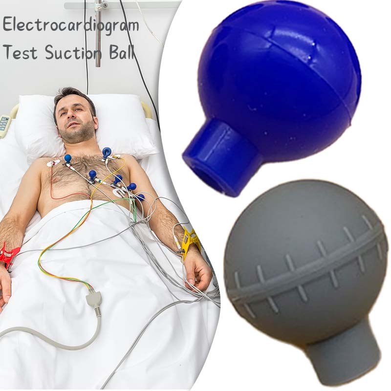 Bulb Ekg Silicone Kepala Balon Ekg Bulb Silikon Ekg Elektroda Ekg Bola Ekg Bulb Ekg Utk Chest Electr