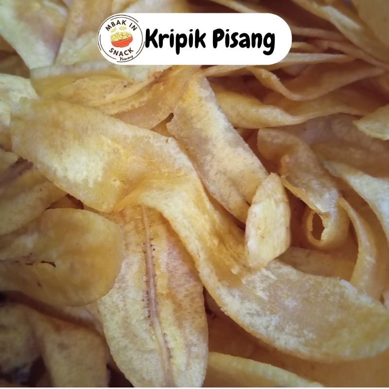 

Kripik Pisang Crispy Rajanangka 500gr/Kripik Pisang Manis Gurih Renyah