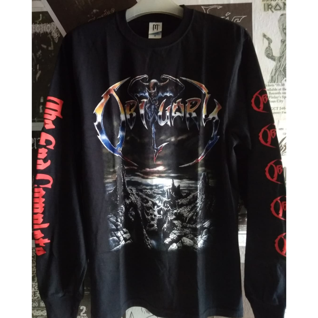 kaos longsleeve obituary